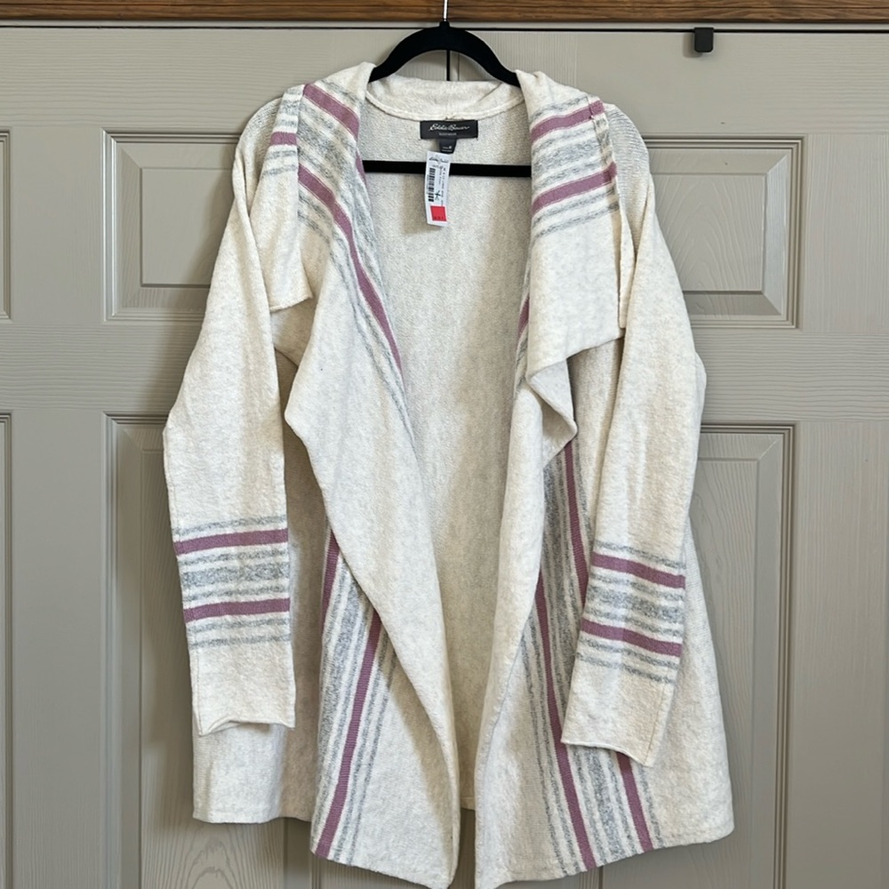 Eddie Bauer cardigan